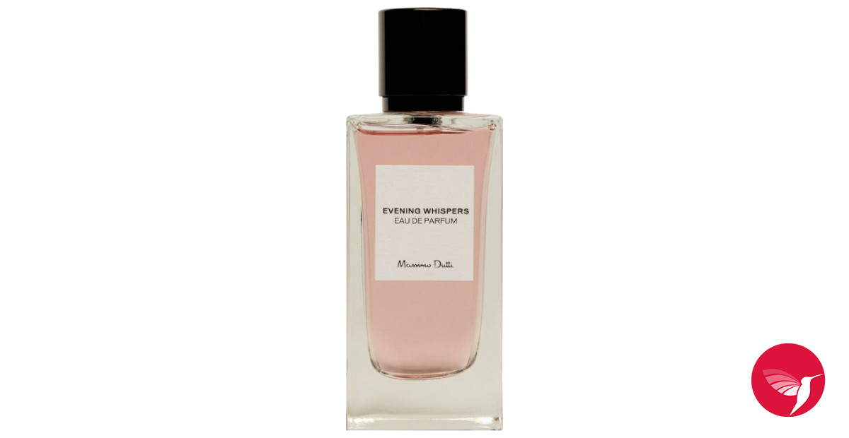 Evening Whispers Eau de Parfum Massimo Dutti perfume - a new fragrance ...