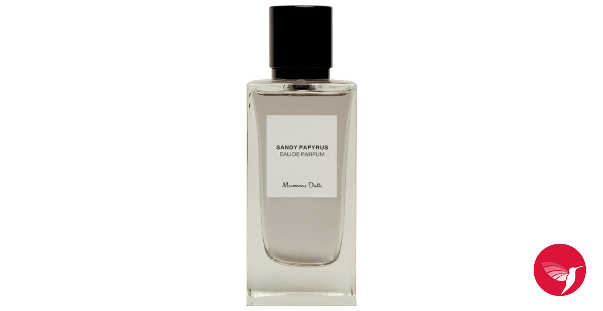 Sandy Papyrus Eau de Parfum Massimo Dutti perfume - a new fragrance for ...