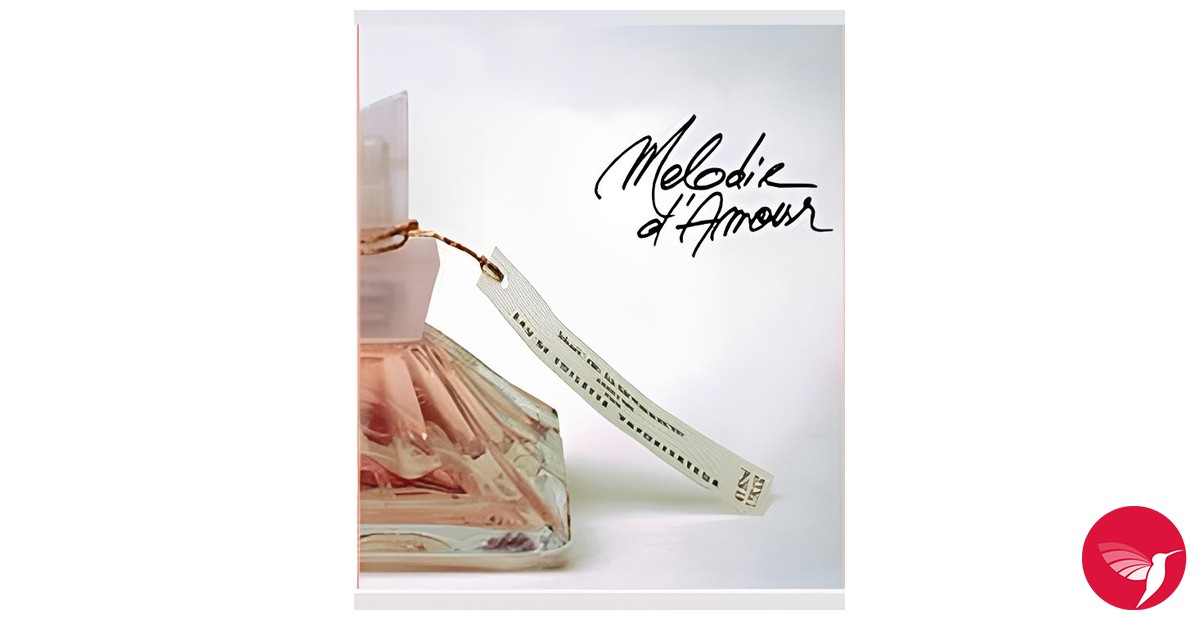 Melodie d'Amour Marc de la Morandiere perfume - a fragrance for