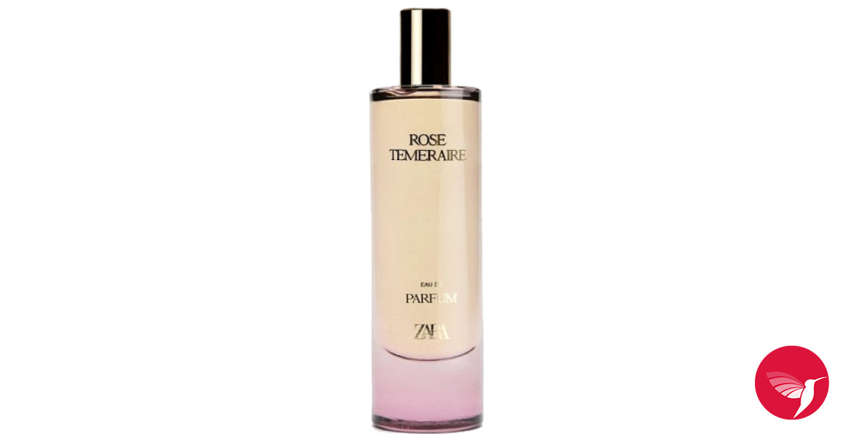Rose Temeraire Zara perfume - a new fragrance for women 2024