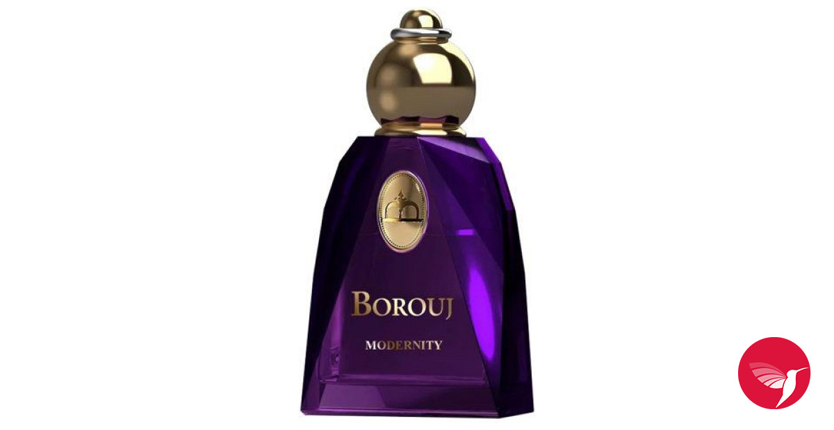 Modernity Borouj perfume - a fragrância Compartilhável 2020