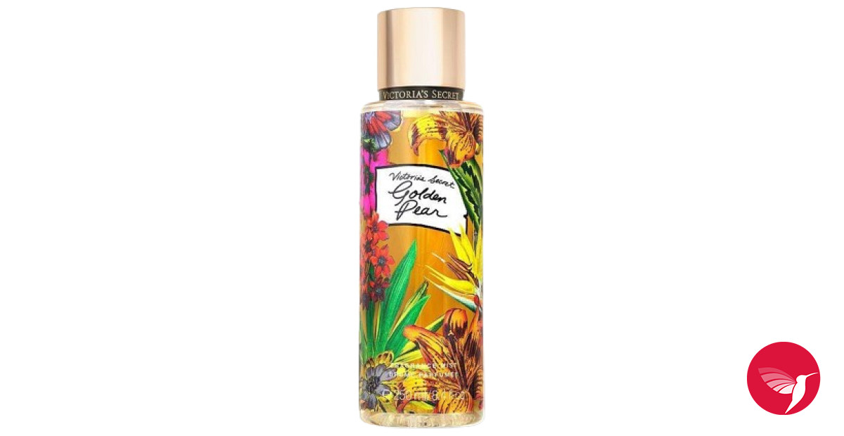 Golden Pear Victoria's Secret perfume a fragrance for