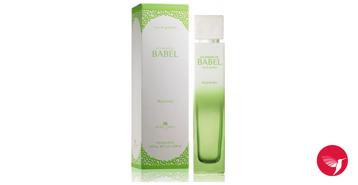 parfum les jardins de babel