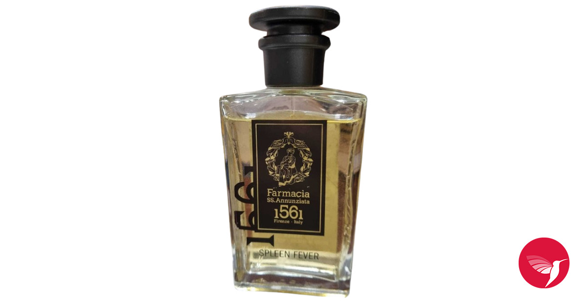1561 Spleen Fever Farmacia SS. Annunziata perfume - a new