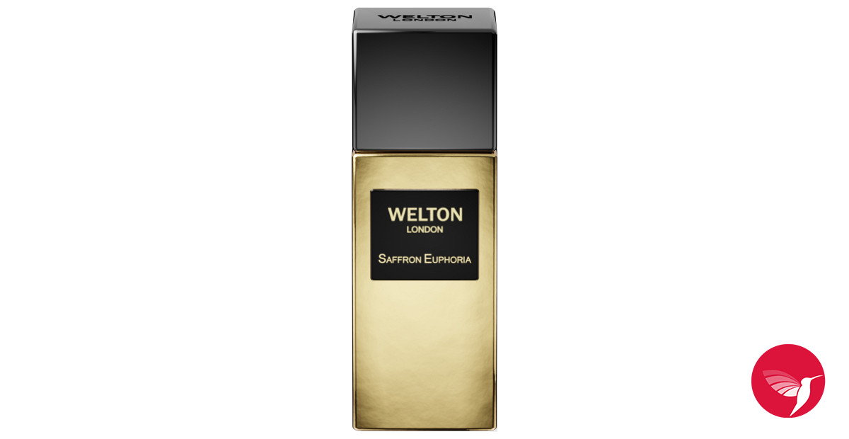 Saffron Euphoria Welton London perfume a new fragrance for women and