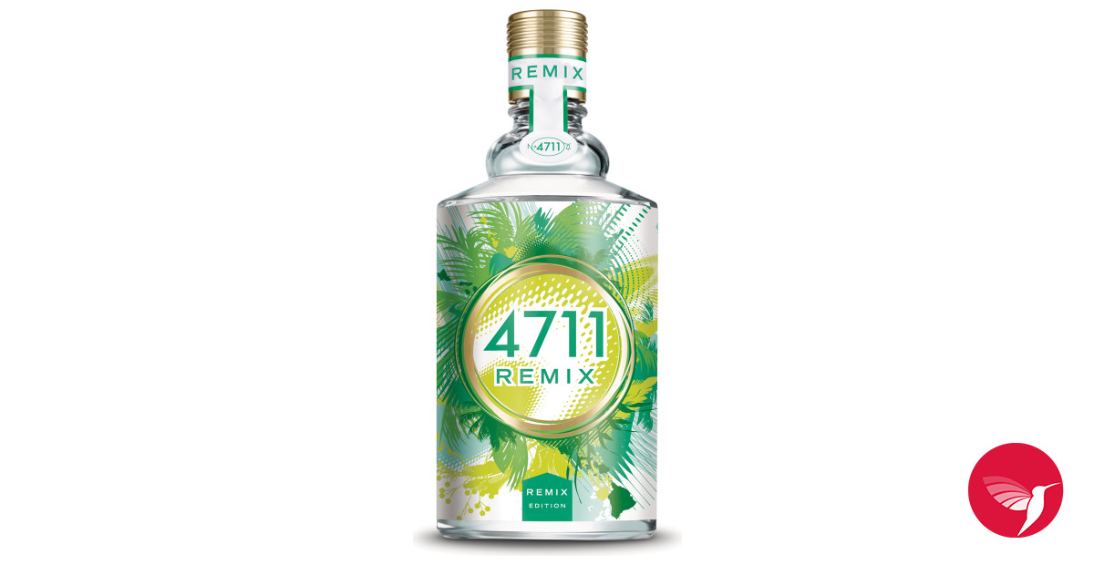 4711 Remix Green Oasis 4711 perfume - a new fragrance for women and men ...