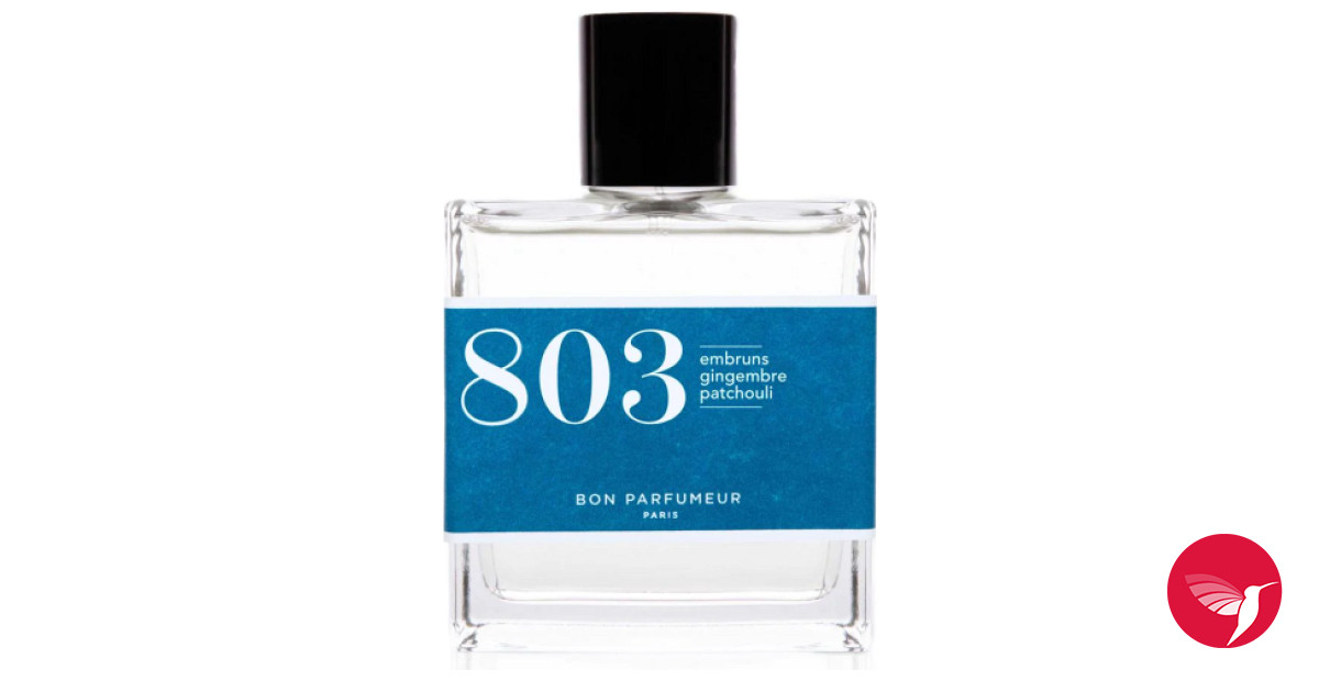 803 sea spray, ginger, patchouli Bon Parfumeur perfume - a new 