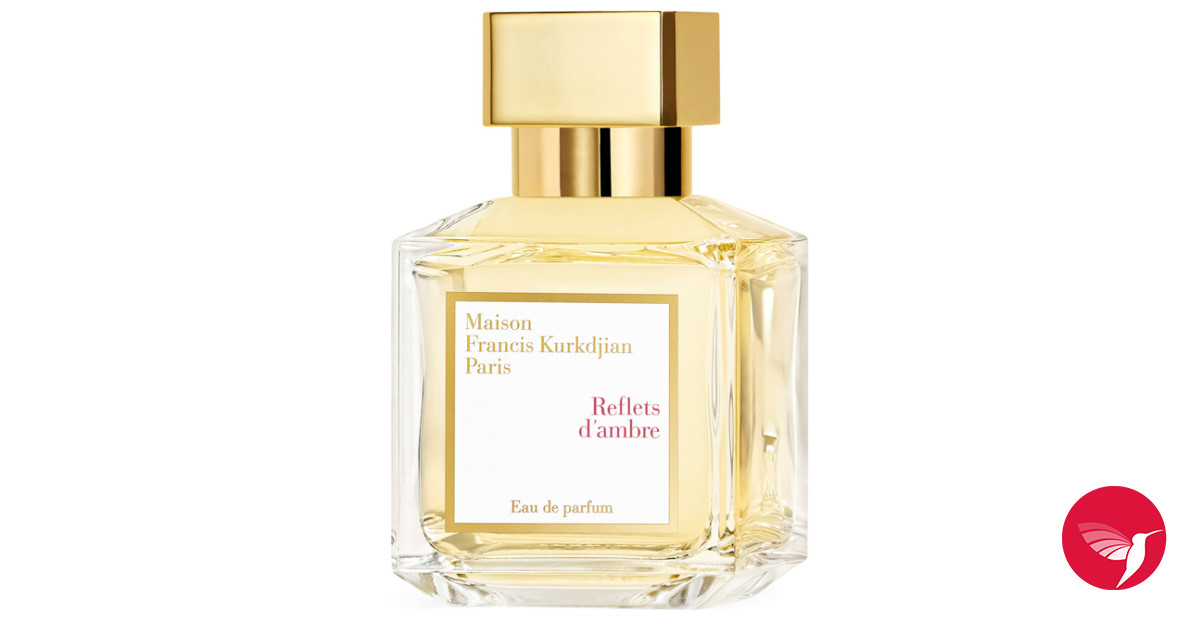 Reflets d&#039;Ambre Maison Francis Kurkdjian perfume - a new fragrance  for women and men 2024