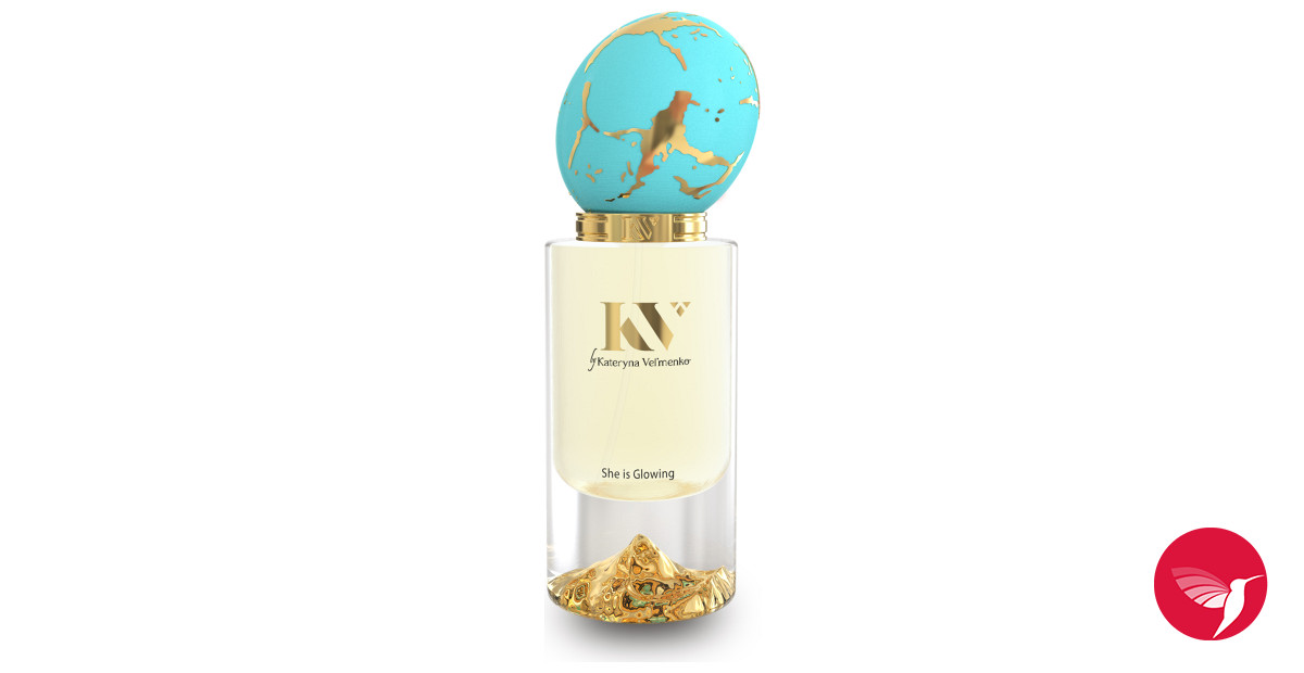 She is Glowing KV by Kateryna Vel'menko perfume - a new fragrance for ...