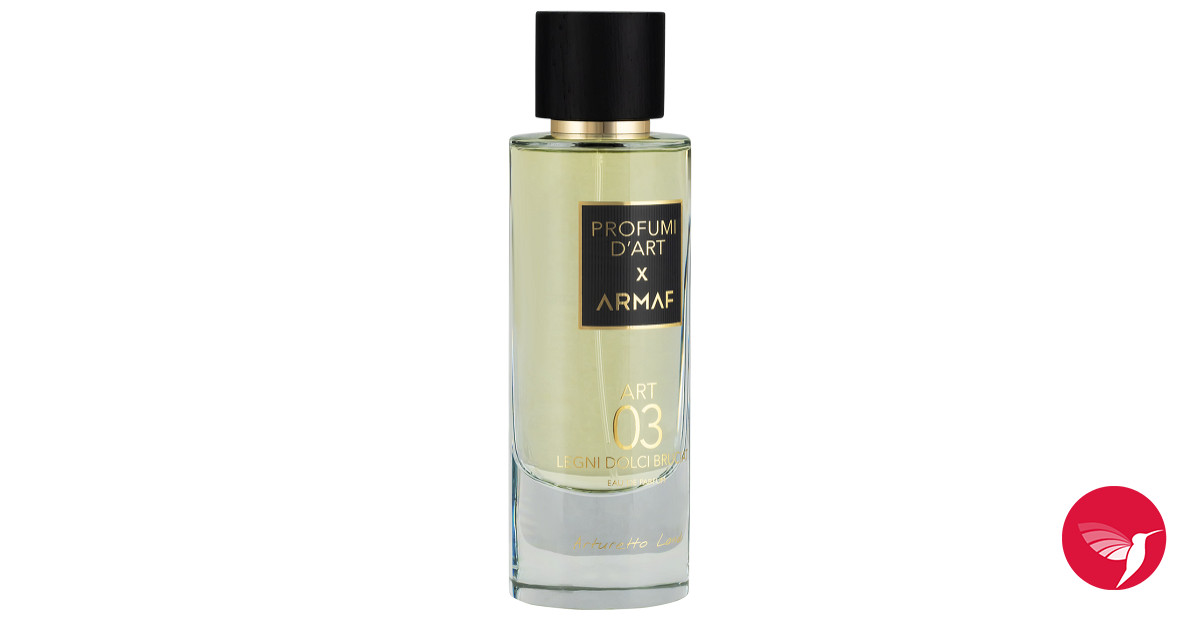 Art 03 - Legni Dolci Bruciati Profumi d'Art X Armaf perfume - a new ...