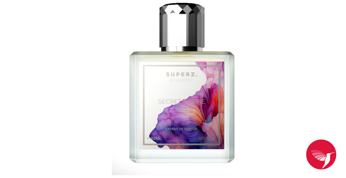 SUPERZ.BUDAPESTハンドクリーム Secret Desire Secret Desire Iris Superz. perfume - a new fragrance for women and