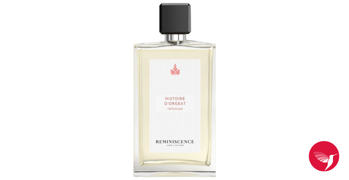 Histoire d'Orgeat - Heliotrope Reminiscence perfume - a new fragrance ...