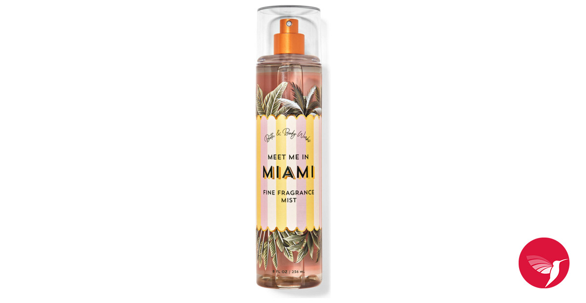 Meet Me In Miami Bath & Body Works perfume - a new fragrance for women 2023