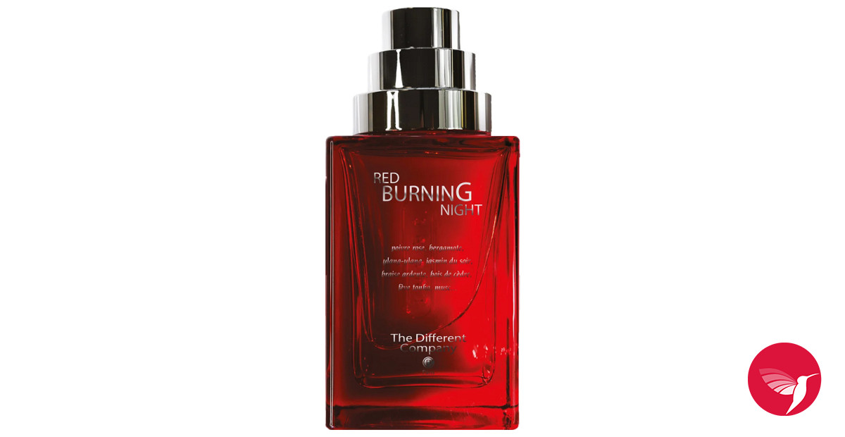 Red Burning Night The Different Company Perfume - A New Fragrance For 