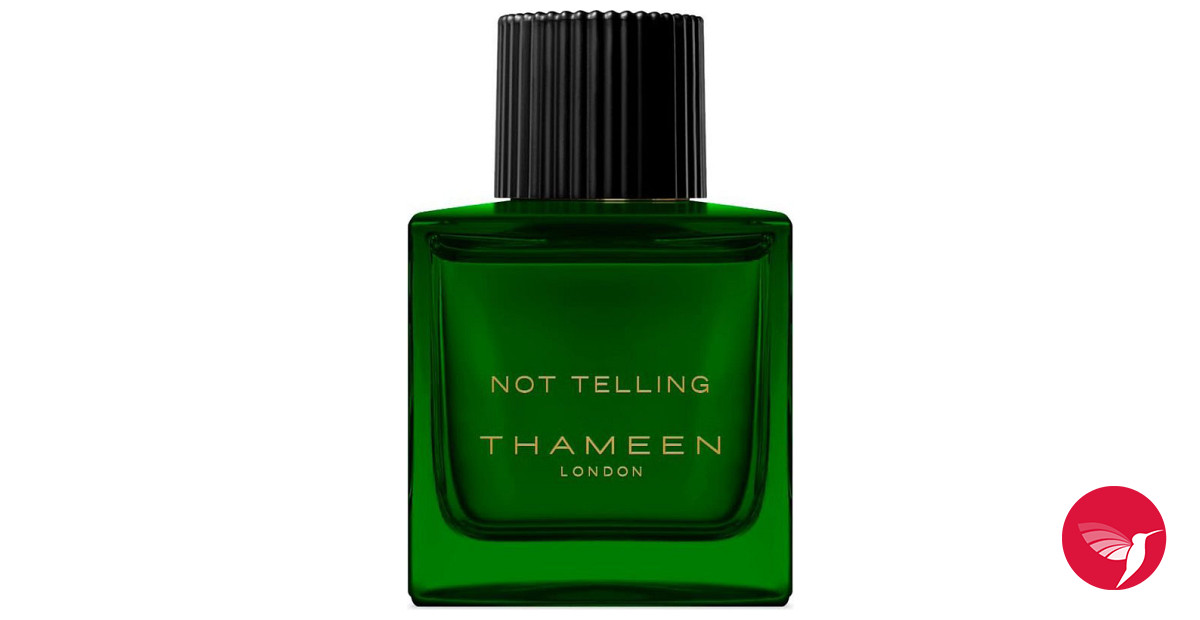 Not Telling Thameen perfume a new fragrance for women and men 2024