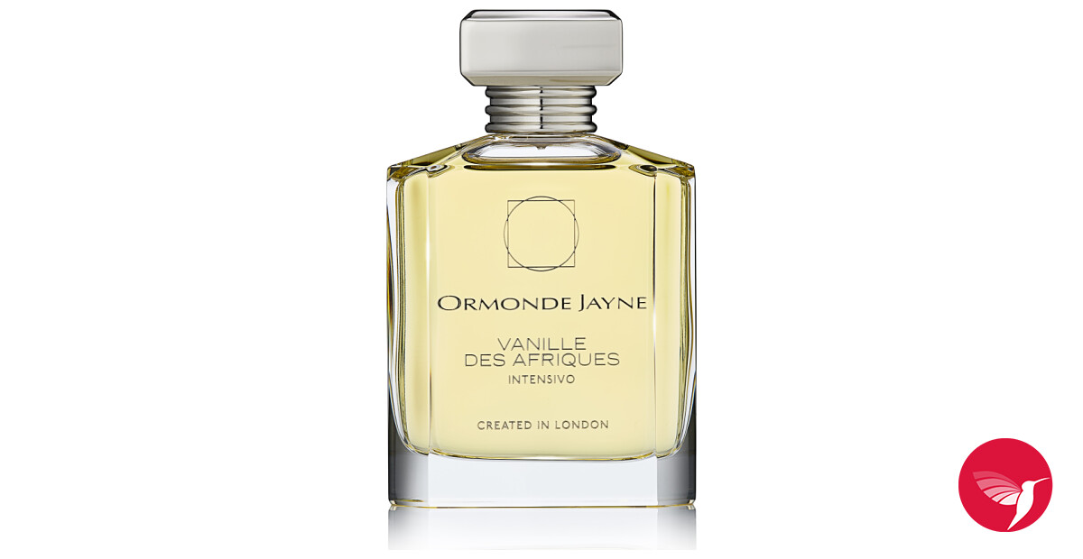 Vanille Des Afriques Intensivo Ormonde Jayne Perfume - A New Fragrance 