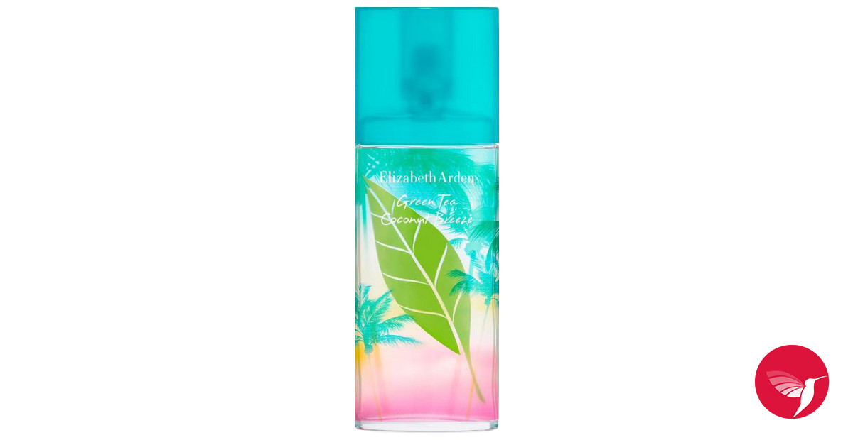 Green Tea Coconut Breeze Elizabeth Arden perfume a new fragrance