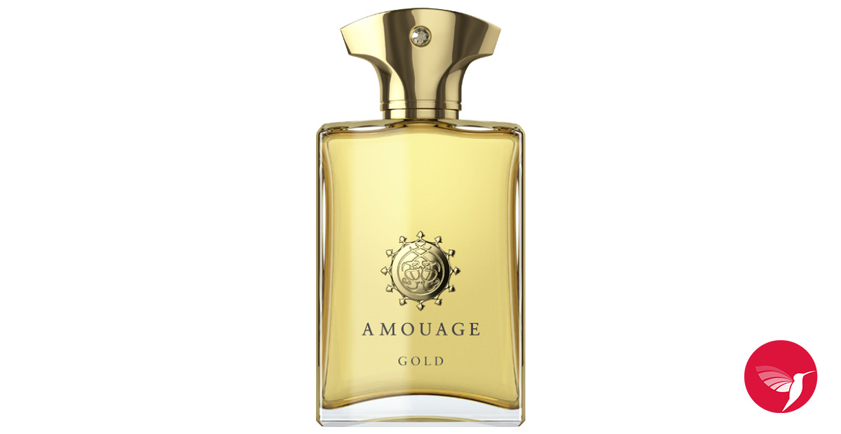 Gold Man Amouage cologne a fragrance for men 1983