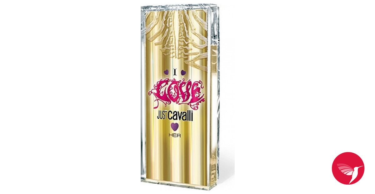 Roberto Cavalli Just Cavalli I Love Her, for Women Eau-de-toillete Spray 2  oz 