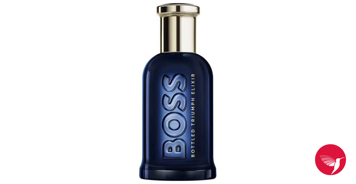 Boss Bottled Triumph Elixir Hugo Boss cologne - a new fragrance for men ...