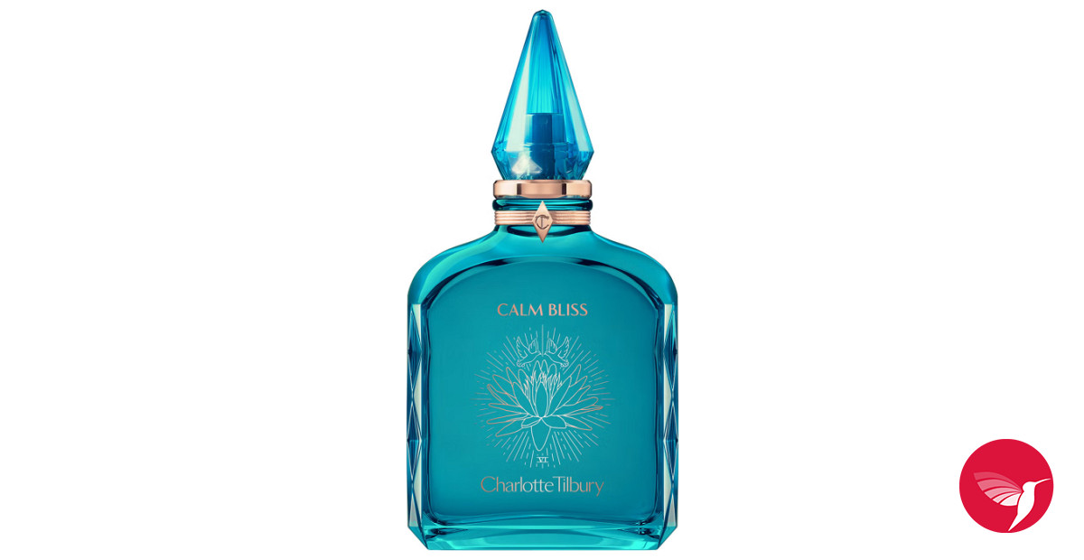 Calm Bliss Charlotte Tilbury Perfume - A New Fragrance For Women And 