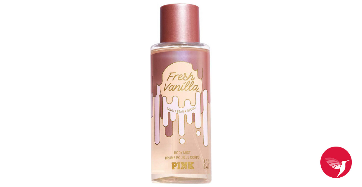 Vanilla Bean Pink Vanilla Body Spray Fresh Vanilla Victoria&amp