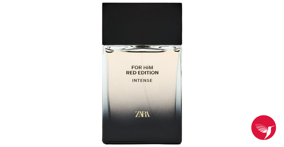 Zara For Him Red Edition Intense Zara cologne - a new fragrance for men ...
