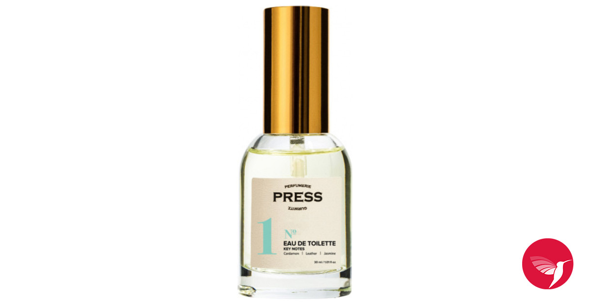 No. 1 Press Gurwitz Perfumerie perfume - a new fragrance for women and ...