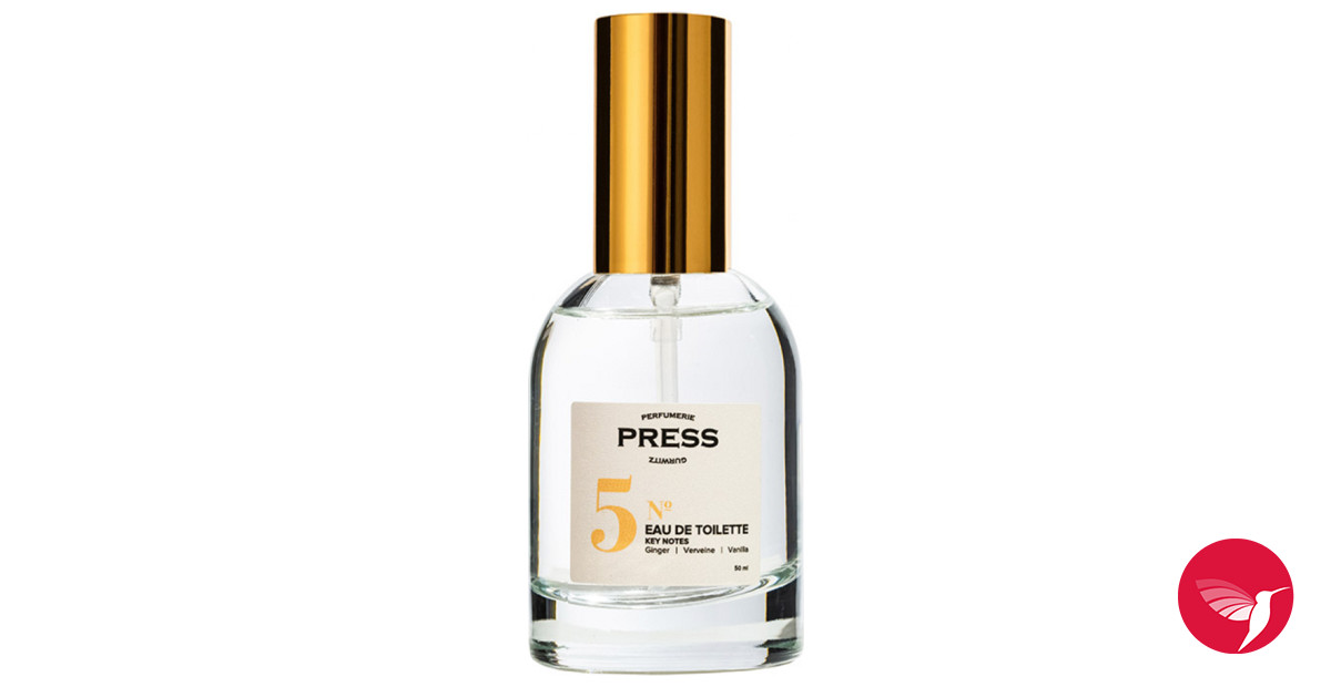 No. 5 Press Gurwitz Perfumerie Parfum - ein neues Parfum für Frauen und ...