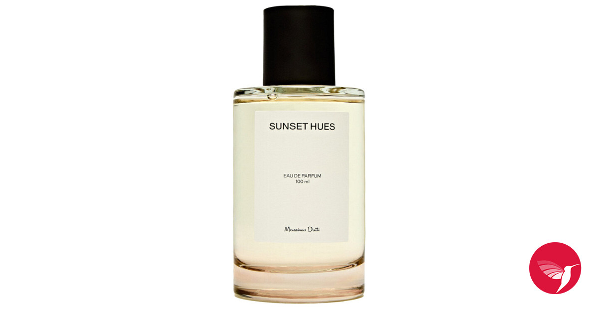 Sunset Hues Massimo Dutti perfume - a new fragrance for women and men 2024