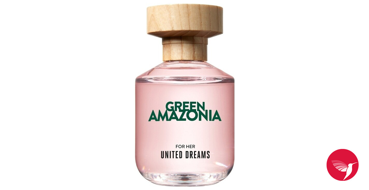 Green Amazonia for Her Benetton perfume - a new fragrance for women 2024