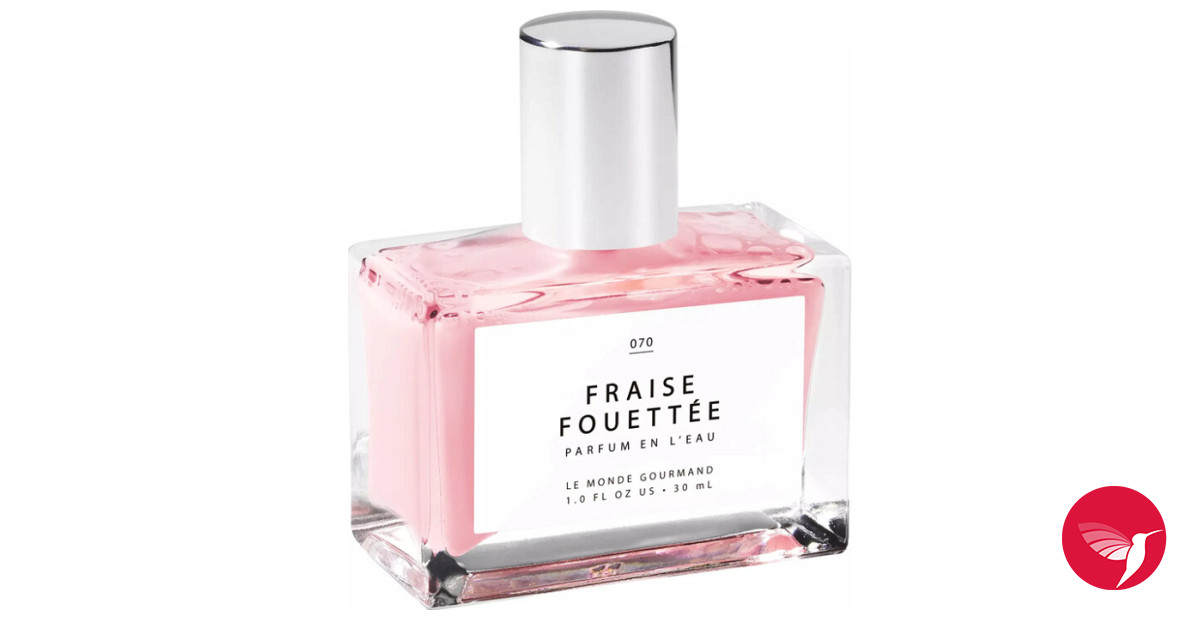 Fraise Fouettée Le Monde Gourmand perfume a new fragrance for