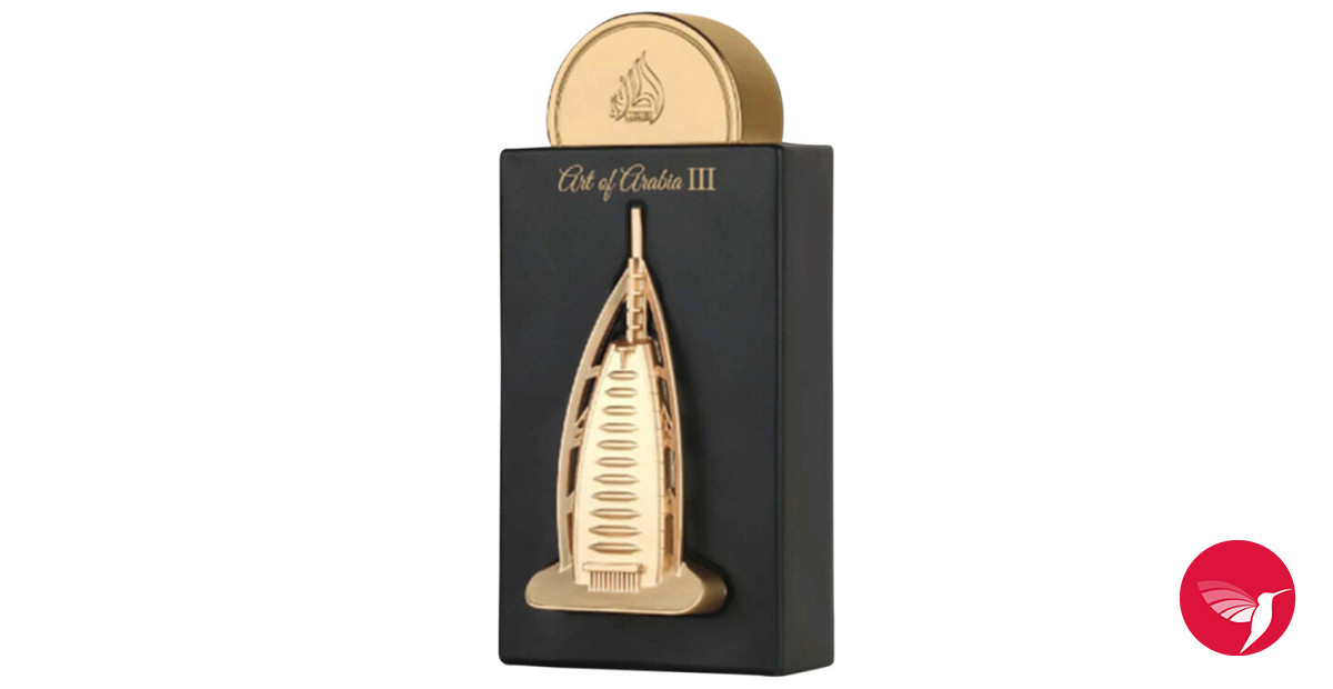 Lattafa ART OF ARABIA III Eue De Perfum 100ML 3.4oz Perfumes