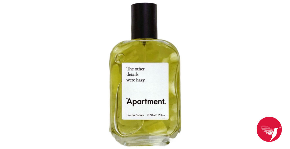 The other details were hazy *Apartment perfume - a fragrance for women ...