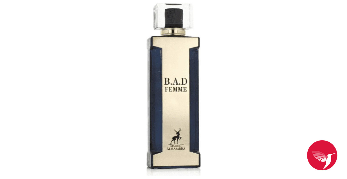 Alhambra BAD Homme 100 ml Eau De Parfum Spicy scent - Perfume Land