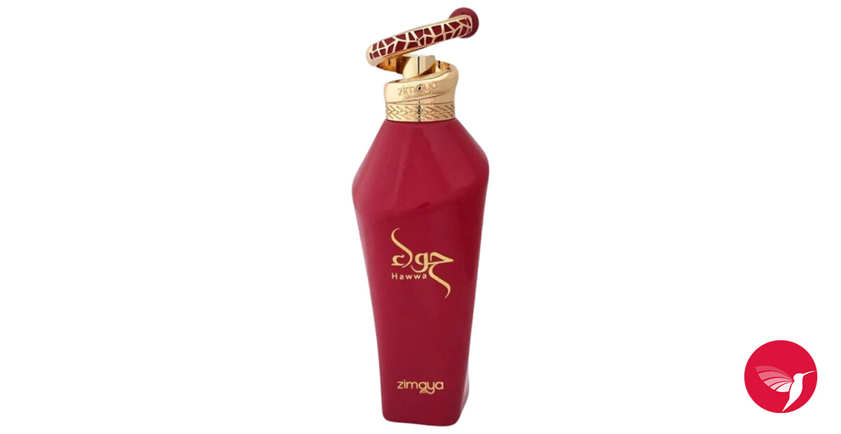 Hawwa Red Zimaya perfume - a new fragrance for women 2024