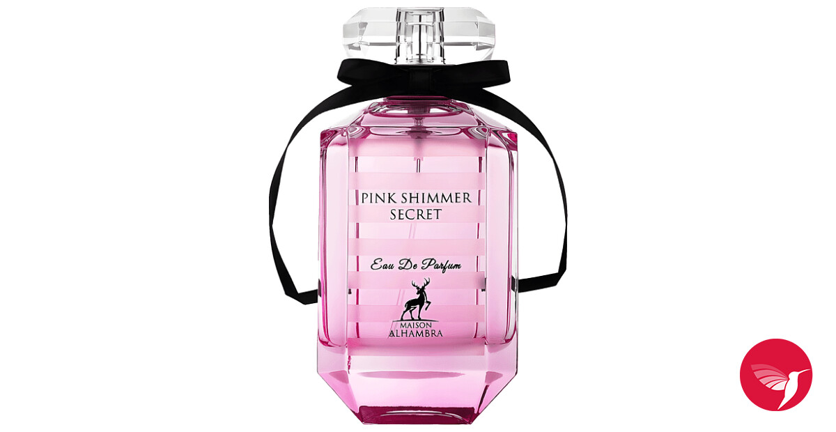 香水(女性用) MAISON ALHAMBRA PINK SHIMMER SECRET100ml Maison Alhambra Ladies Pink Shimmer Secret EDP Spray 3.38 oz