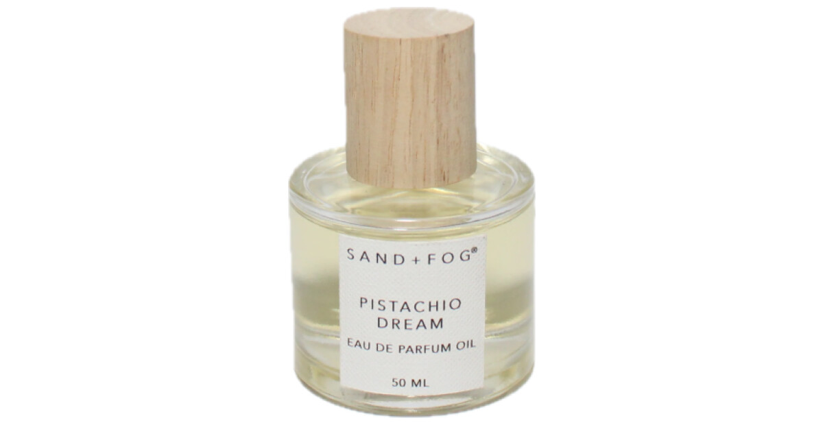 Pistachio Dream Sand + Fog perfume - a new fragrance for women and men 2024