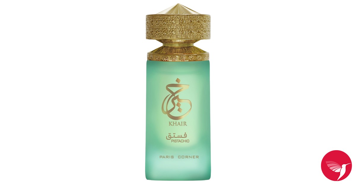 香水(女性用) KHAIR Pistachio Paris Corner 100ml Pistachio KHAIR by Paris Corner Eau De Parfum 100ml (3.4 fl