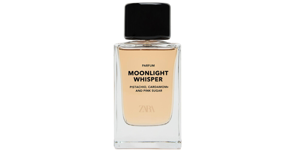 Moonlight Whisper Zara perfume - a new fragrance for women 2024