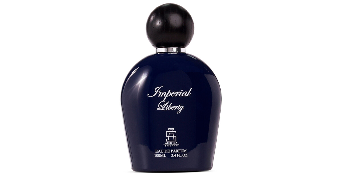 Imperial Liberty Aurora Scents cologne - a new fragrance for men 2023