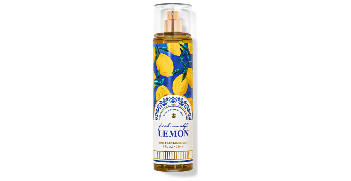 Bath & Body Works deals fresh lemon waves