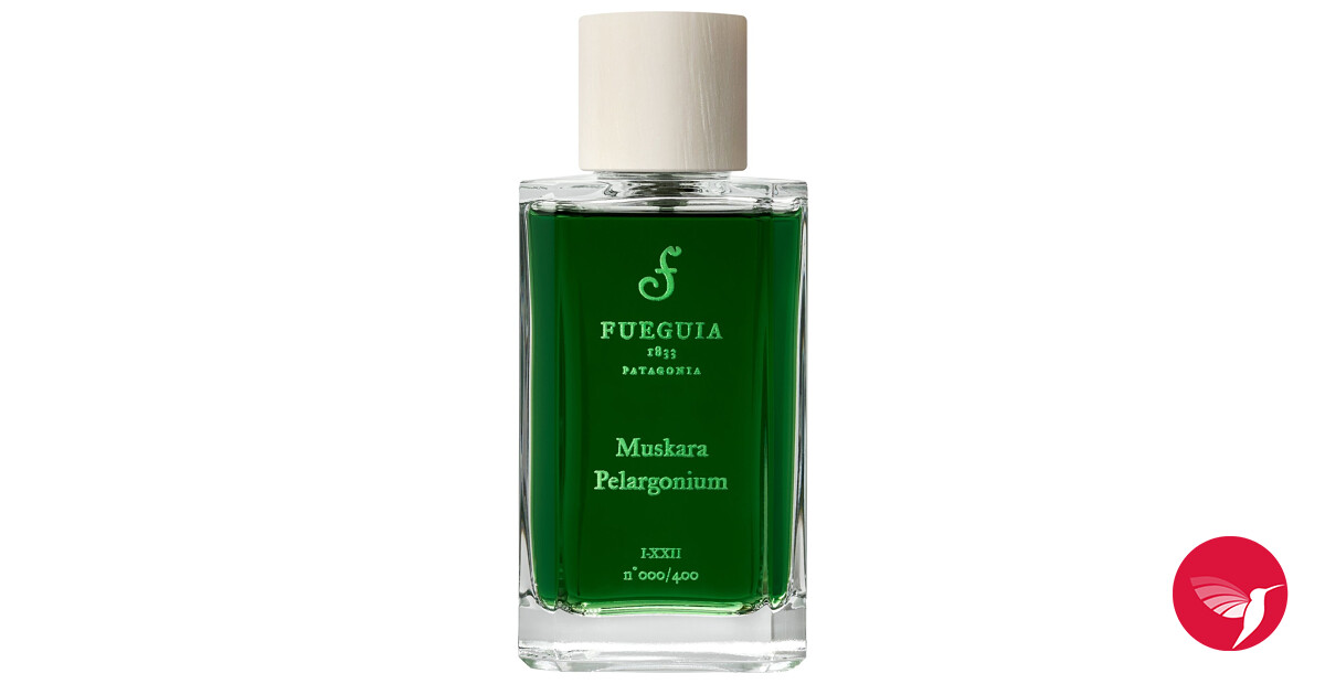 Muskara Pelargonium Fueguia 1833 perfume - a fragrance for women and men  2017