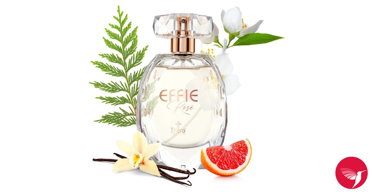 Effie Rosé Thera Cosméticos perfume - a new fragrance for women 2024
