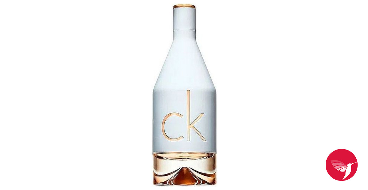 calvin klein white bottle perfume