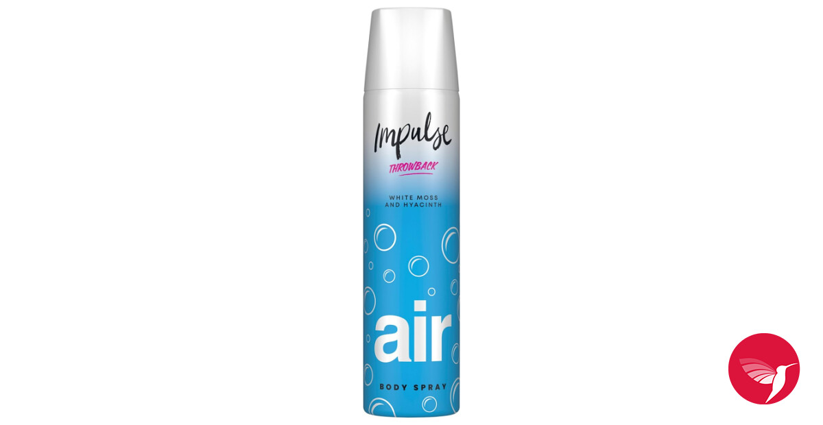 Throwback Air Impulse perfume a fragrance for women 2023