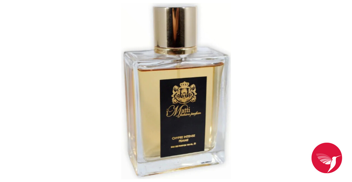 I Matti Chypre Intense Femme Eminence Parfums perfume - a fragrance for ...