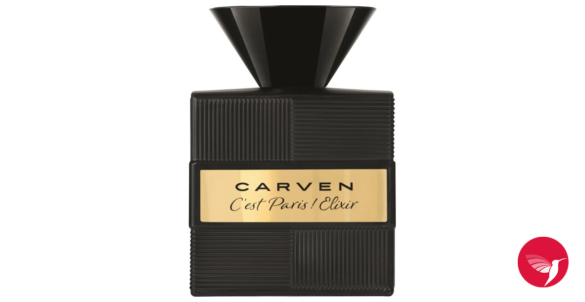 C'est Paris ! Elixir pour Homme Carven cologne - a new fragrance for ...