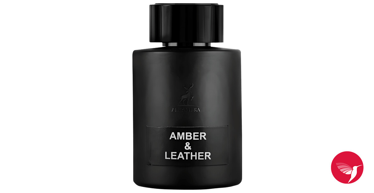 Amber & Leather Maison Alhambra perfume - a