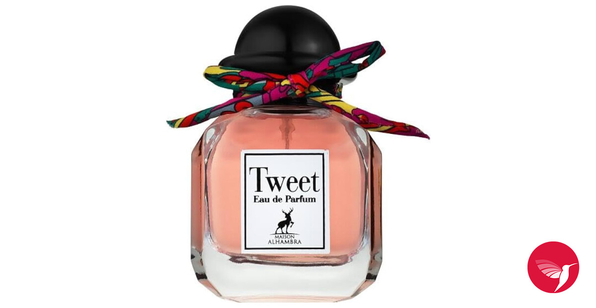 Tweet Maison Alhambra perfume a fragrance for women 2022